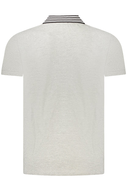 CAVALLI CLASS POLO MANICHE CORTE UOMO GRIGIO