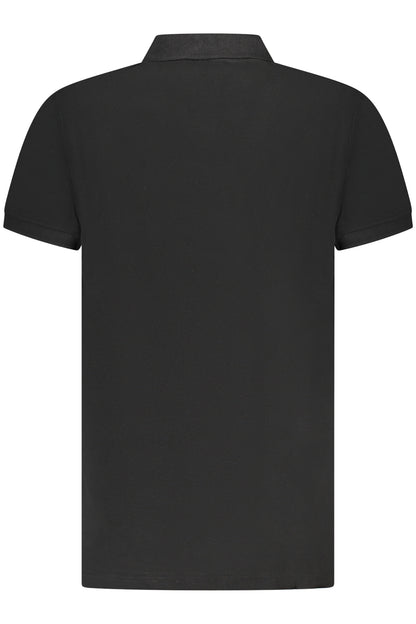CAVALLI CLASS POLO MANICHE CORTE UOMO NERO