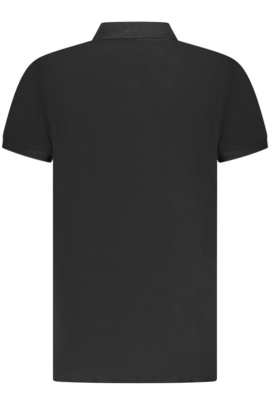 CAVALLI CLASS POLO MANICHE CORTE UOMO NERO