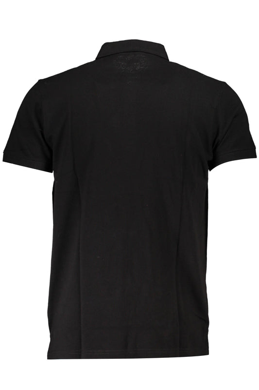 CAVALLI CLASS POLO MANICHE CORTE UOMO NERO
