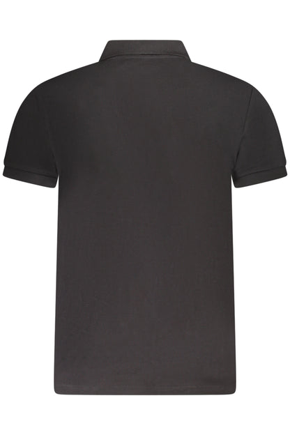 CAVALLI CLASS POLO MANICHE CORTE UOMO NERO