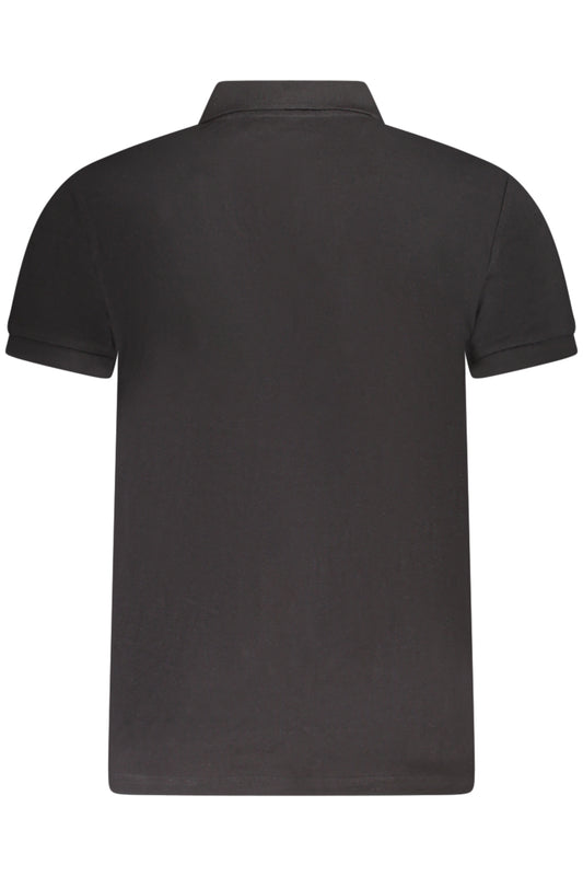 CAVALLI CLASS POLO MANICHE CORTE UOMO NERO