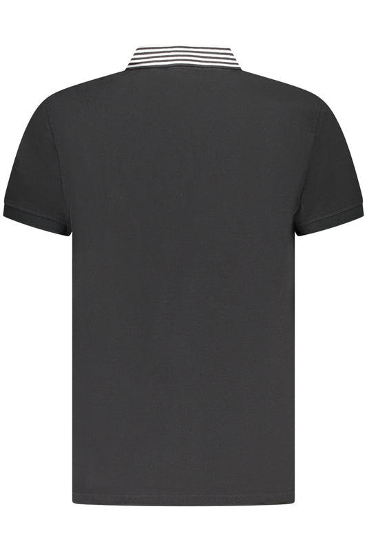 CAVALLI CLASS POLO MANICHE CORTE UOMO NERO