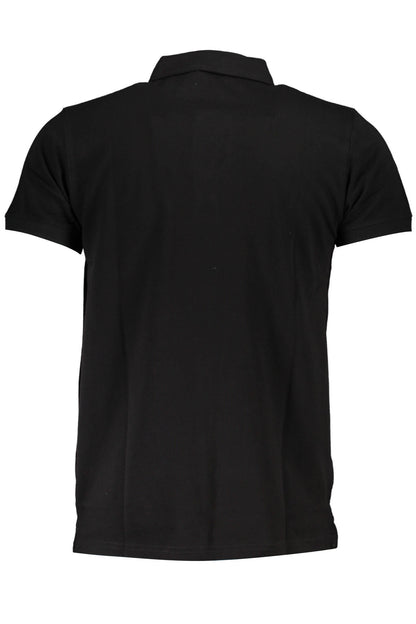 CAVALLI CLASS POLO MANICHE CORTE UOMO NERO