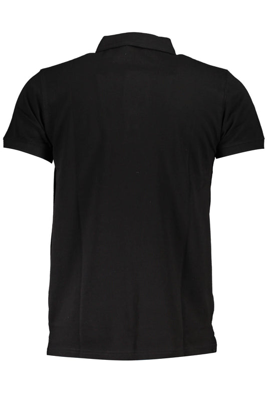 CAVALLI CLASS POLO MANICHE CORTE UOMO NERO
