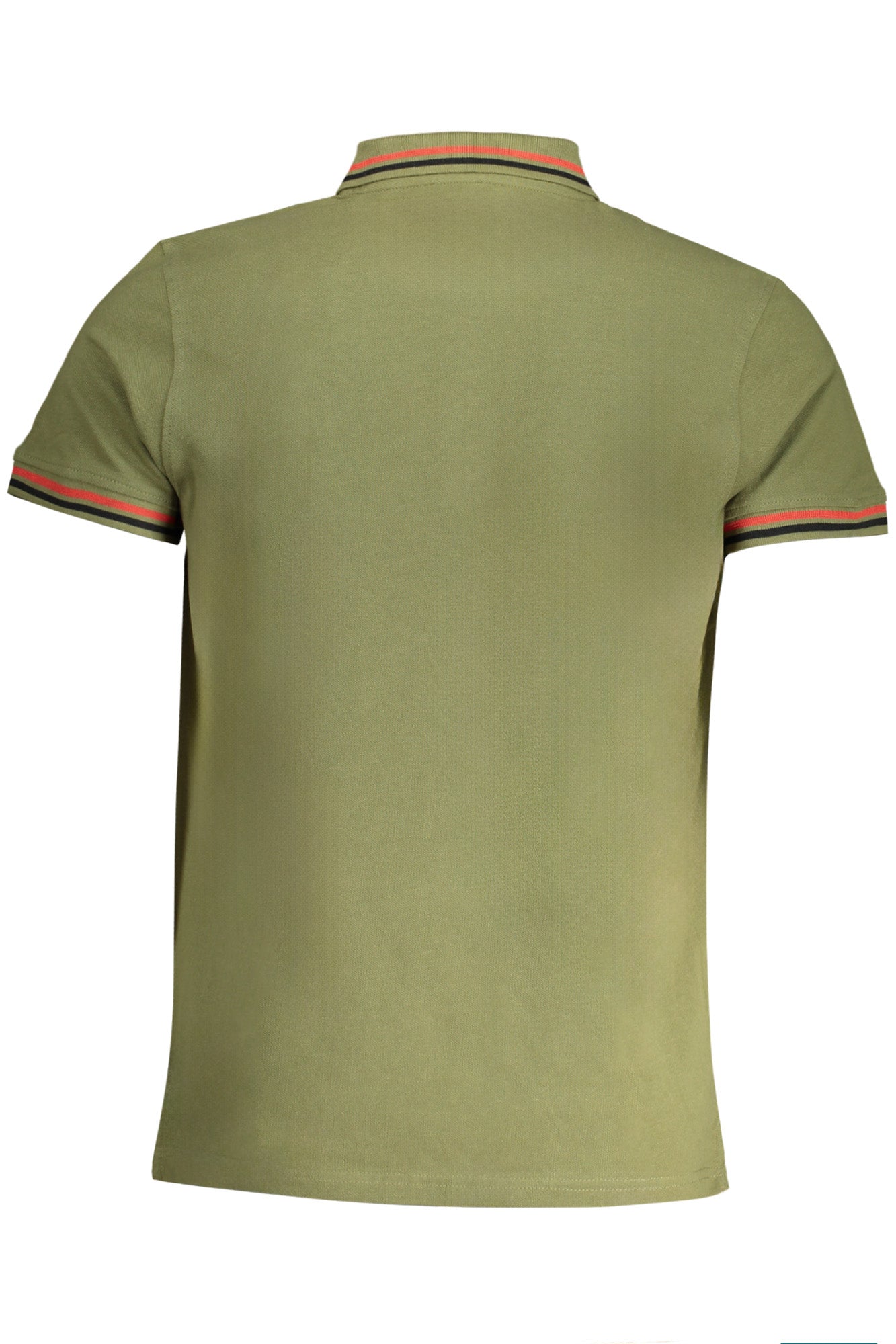 CAVALLI CLASS POLO MANICHE CORTE UOMO VERDE