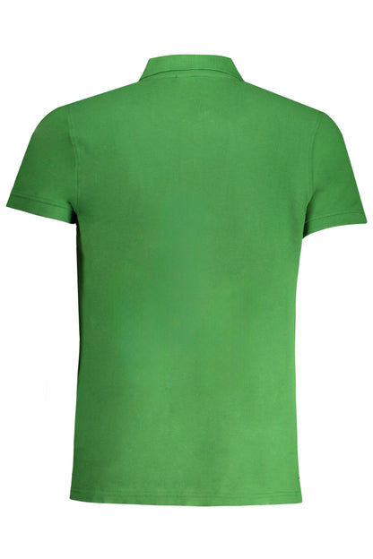 CAVALLI CLASS POLO MANICHE CORTE UOMO VERDE