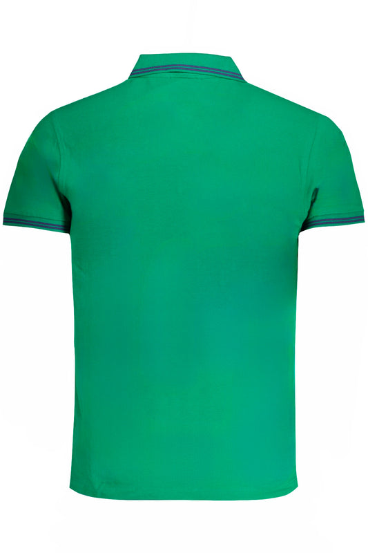CAVALLI CLASS POLO MANICHE CORTE UOMO VERDE