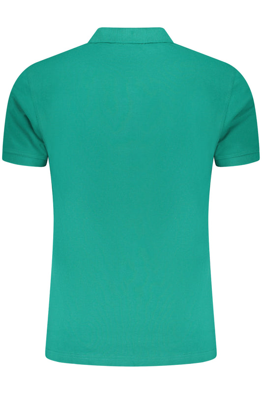 CAVALLI CLASS POLO MANICHE CORTE UOMO VERDE