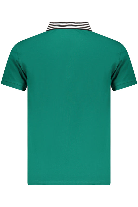 CAVALLI CLASS POLO MANICHE CORTE UOMO VERDE
