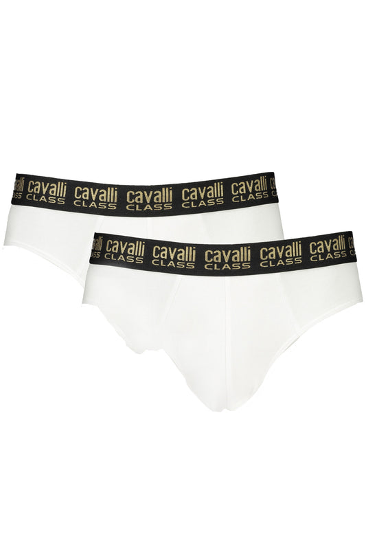 CAVALLI CLASS SLIP UOMO BIANCO
