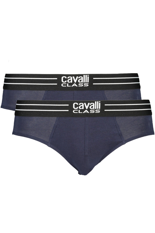 CAVALLI CLASS SLIP UOMO BLU
