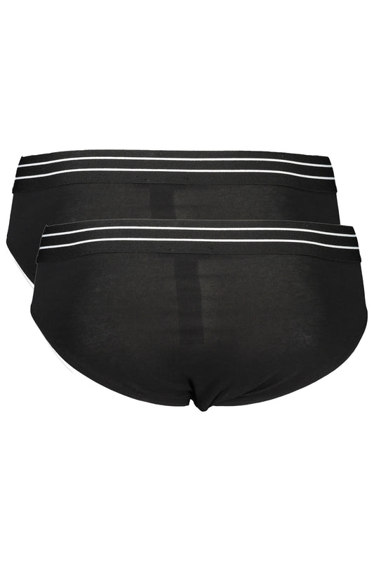 CAVALLI CLASS SLIP UOMO NERO
