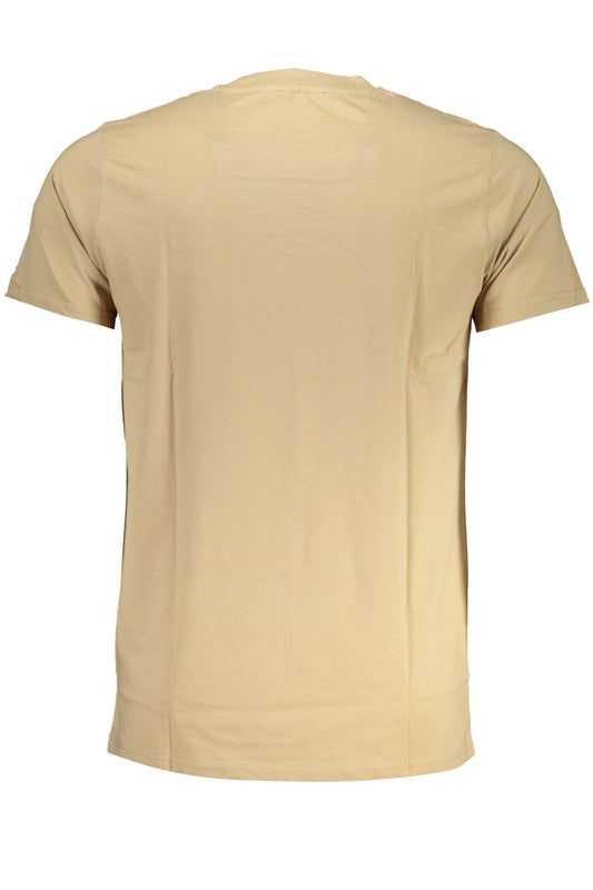 CAVALLI CLASS T-SHIRT MANICHE CORTE UOMO BEIGE
