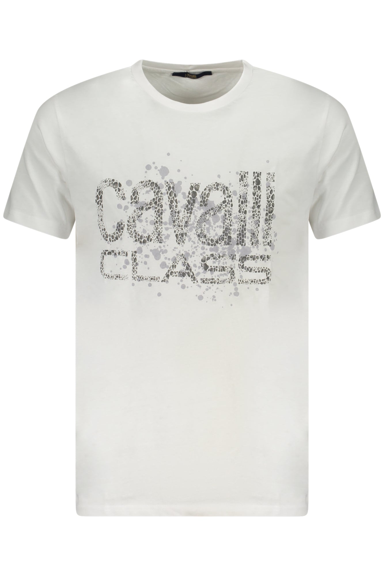 CAVALLI CLASS T-SHIRT MANICHE CORTE UOMO BIANCO