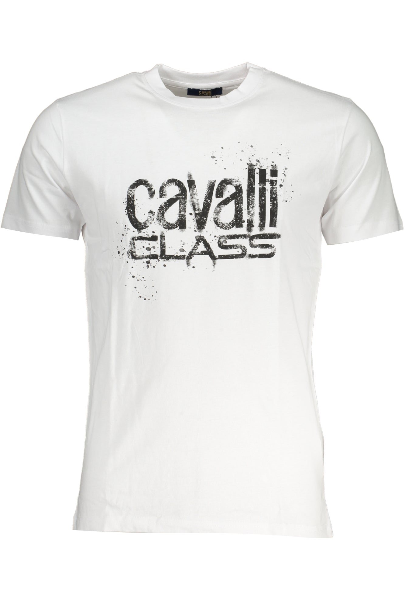 CAVALLI CLASS T-SHIRT MANICHE CORTE UOMO BIANCO
