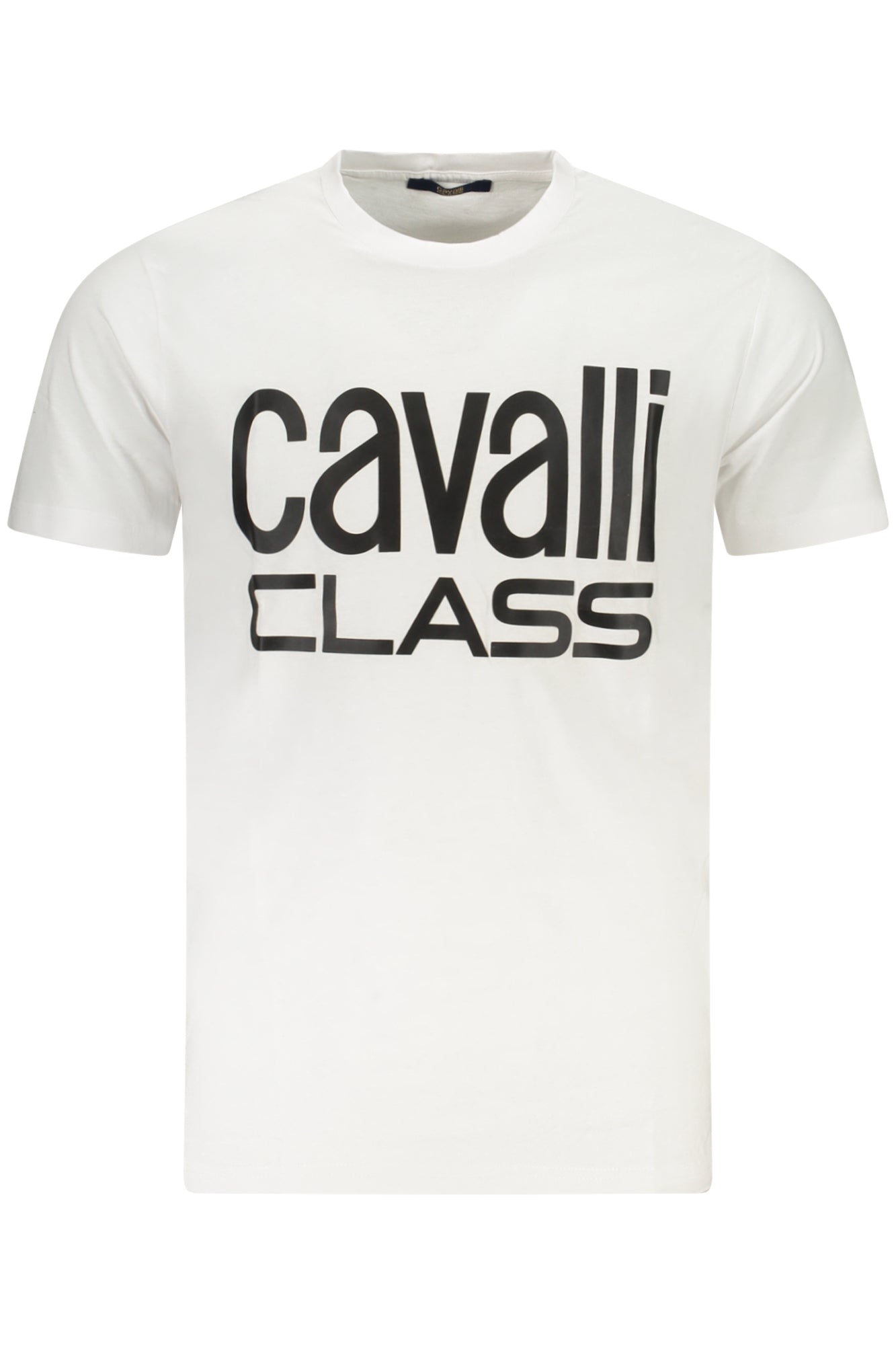 CAVALLI CLASS T-SHIRT MANICHE CORTE UOMO BIANCO