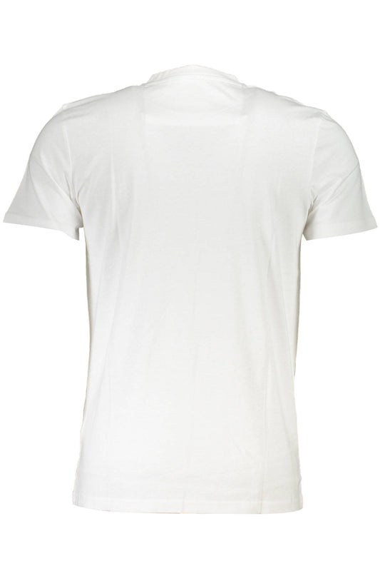 CAVALLI CLASS T-SHIRT MANICHE CORTE UOMO BIANCO