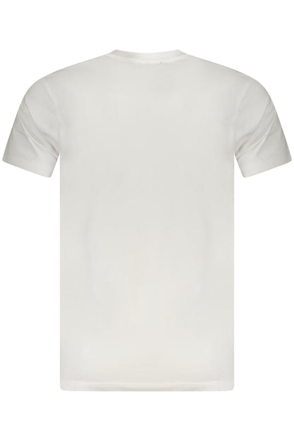 CAVALLI CLASS T-SHIRT MANICHE CORTE UOMO BIANCO