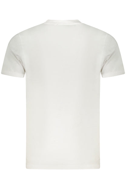 CAVALLI CLASS T-SHIRT MANICHE CORTE UOMO BIANCO