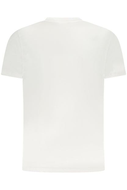 CAVALLI CLASS T-SHIRT MANICHE CORTE UOMO BIANCO