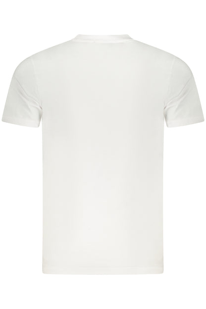 CAVALLI CLASS T-SHIRT MANICHE CORTE UOMO BIANCO