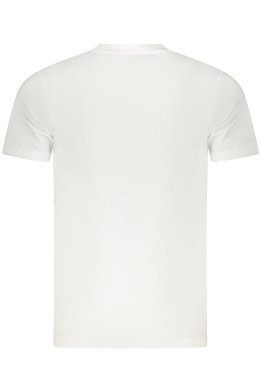 CAVALLI CLASS T-SHIRT MANICHE CORTE UOMO BIANCO