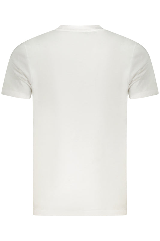 CAVALLI CLASS T-SHIRT MANICHE CORTE UOMO BIANCO