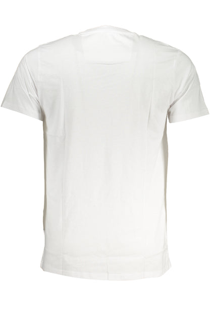 CAVALLI CLASS T-SHIRT MANICHE CORTE UOMO BIANCO