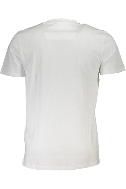 CAVALLI CLASS T-SHIRT MANICHE CORTE UOMO BIANCO