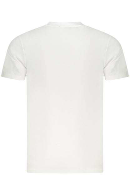 CAVALLI CLASS T-SHIRT MANICHE CORTE UOMO BIANCO