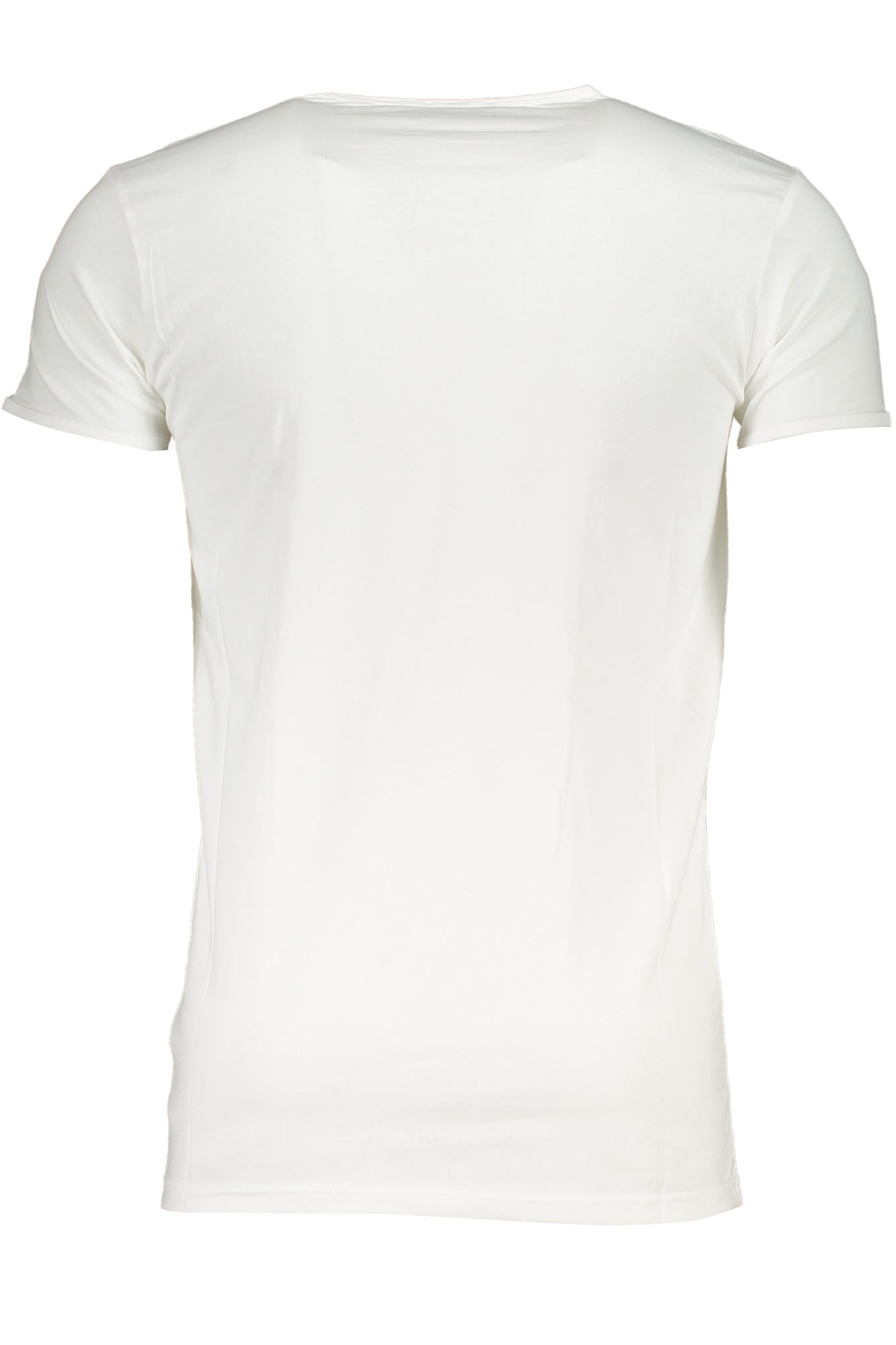 CAVALLI CLASS T-SHIRT MANICHE CORTE UOMO BIANCO