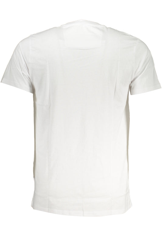 CAVALLI CLASS T-SHIRT MANICHE CORTE UOMO BIANCO