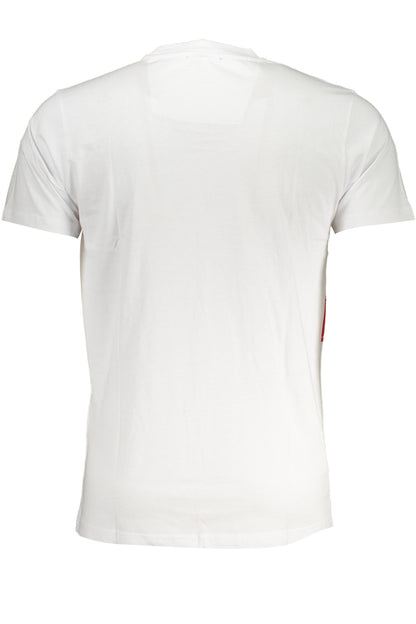 CAVALLI CLASS T-SHIRT MANICHE CORTE UOMO BIANCO
