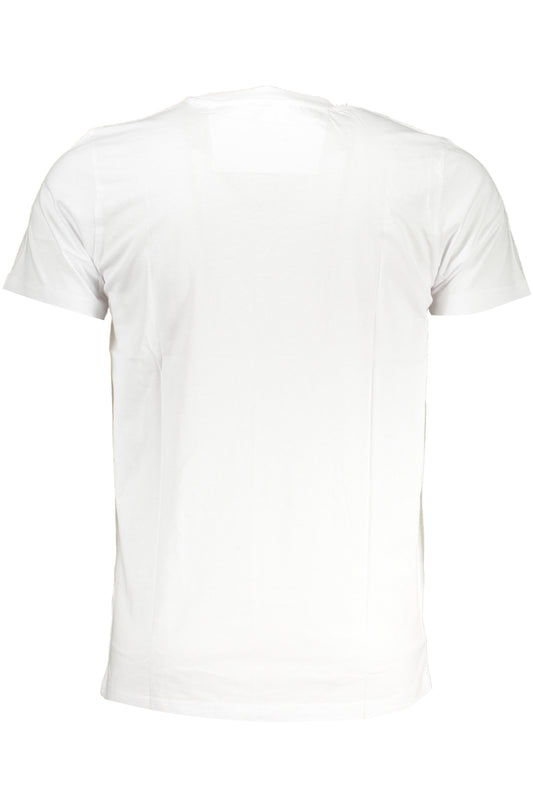 CAVALLI CLASS T-SHIRT MANICHE CORTE UOMO BIANCO