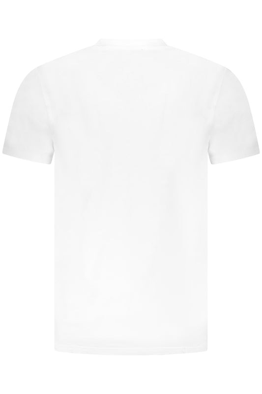 CAVALLI CLASS T-SHIRT MANICHE CORTE UOMO BIANCO