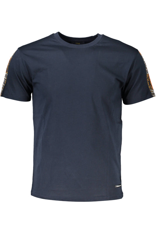 CAVALLI CLASS T-SHIRT MANICHE CORTE UOMO BLU