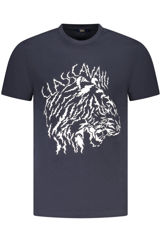 CAVALLI CLASS T-SHIRT MANICHE CORTE UOMO BLU