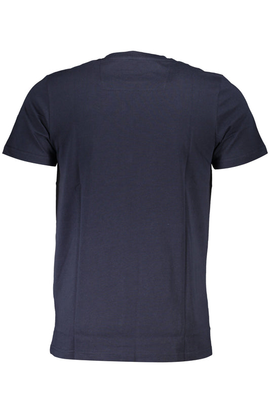 CAVALLI CLASS T-SHIRT MANICHE CORTE UOMO BLU