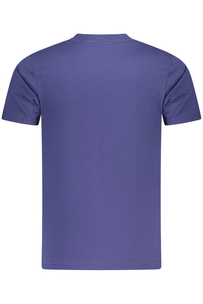 CAVALLI CLASS T-SHIRT MANICHE CORTE UOMO BLU