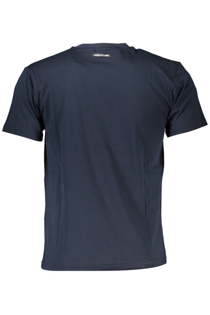 CAVALLI CLASS T-SHIRT MANICHE CORTE UOMO BLU