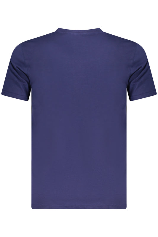 CAVALLI CLASS T-SHIRT MANICHE CORTE UOMO BLU
