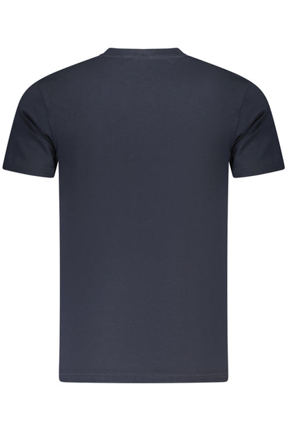 CAVALLI CLASS T-SHIRT MANICHE CORTE UOMO BLU