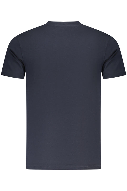 CAVALLI CLASS T-SHIRT MANICHE CORTE UOMO BLU