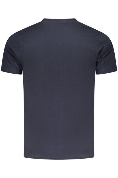 CAVALLI CLASS T-SHIRT MANICHE CORTE UOMO BLU