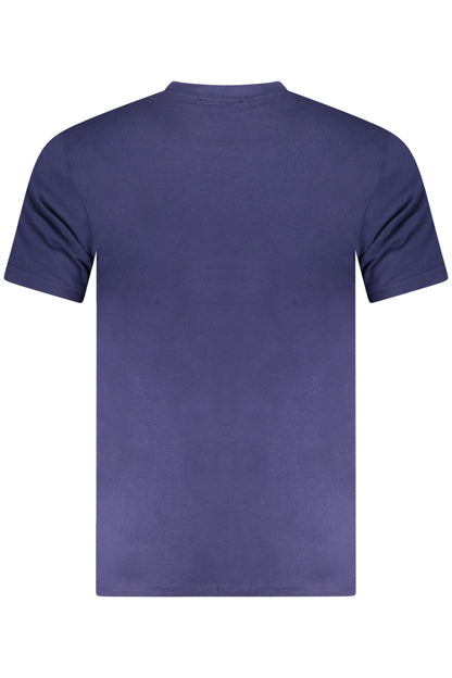 CAVALLI CLASS T-SHIRT MANICHE CORTE UOMO BLU