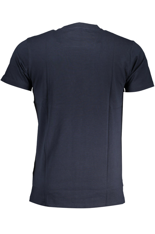 CAVALLI CLASS T-SHIRT MANICHE CORTE UOMO BLU