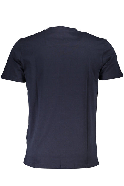 CAVALLI CLASS T-SHIRT MANICHE CORTE UOMO BLU