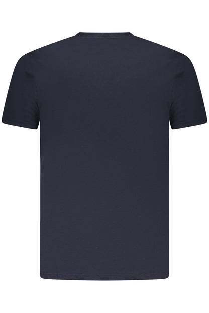CAVALLI CLASS T-SHIRT MANICHE CORTE UOMO BLU
