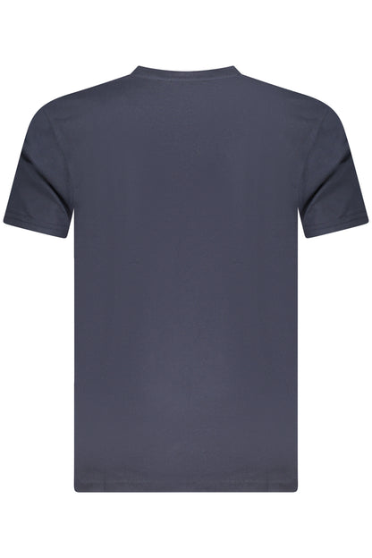 CAVALLI CLASS T-SHIRT MANICHE CORTE UOMO BLU